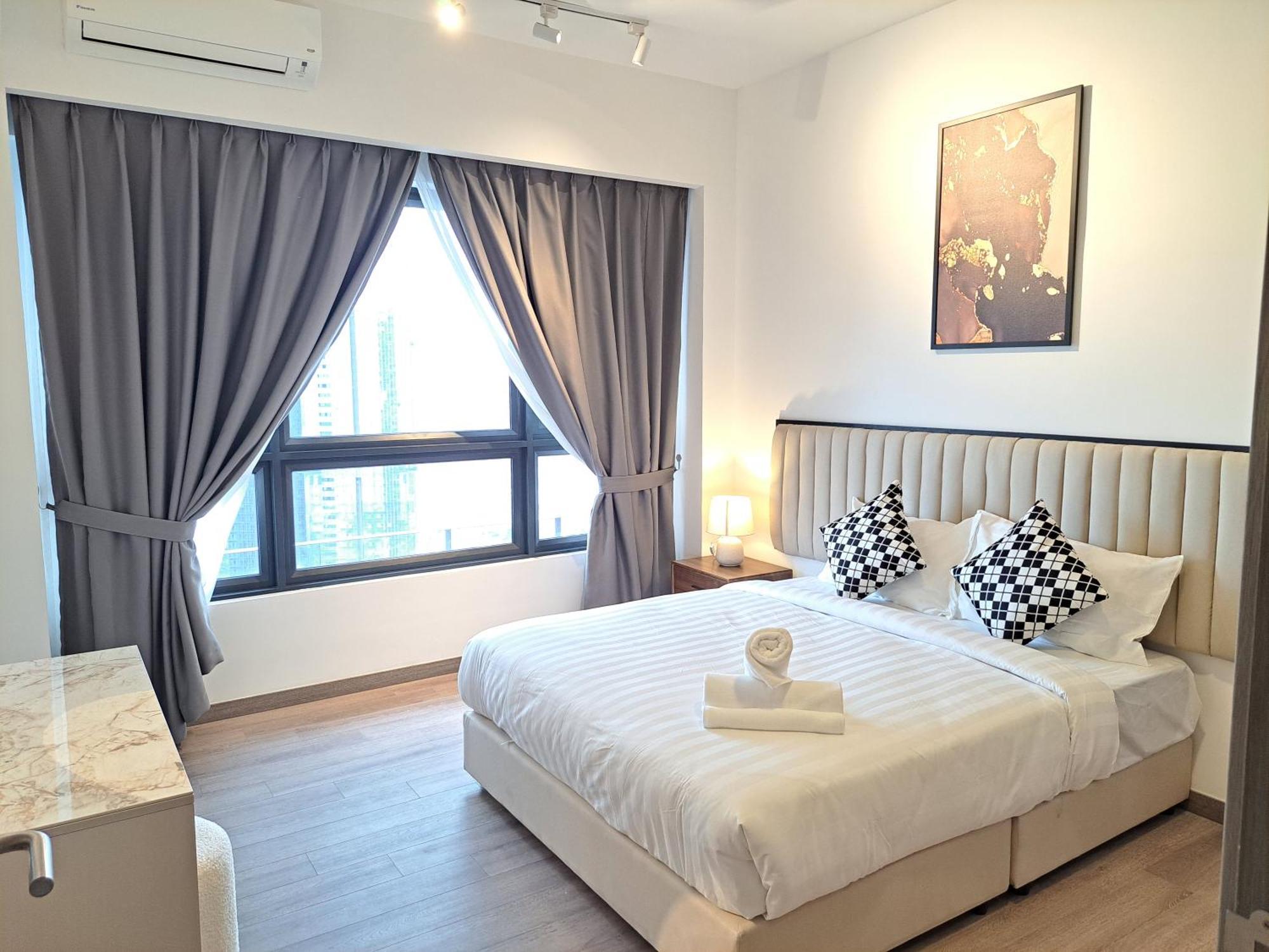 Agile Visitors Bukit Bintang Trx Kl Apartment Kuala Lumpur