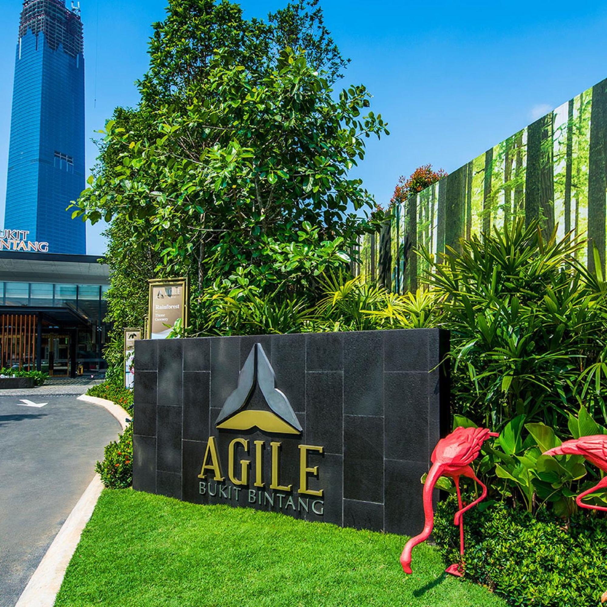 Pangsapuri Agile Visitors Bukit Bintang Trx Kl Kuala Lumpur